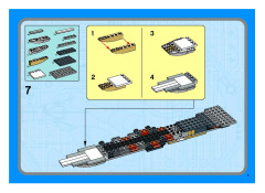 LEGO 10134 instructions page 5 – build guide