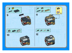 LEGO 10134 instructions page 51 – build guide