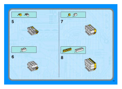 LEGO 10134 instructions page 53 – build guide