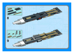 LEGO 10134 instructions page 6 – build guide