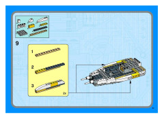 LEGO 10134 instructions page 61 – build guide