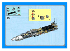 LEGO 10134 instructions page 7 – build guide
