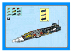 LEGO 10134 instructions page 9 – build guide