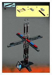 LEGO 10143 instructions page 17 – build guide
