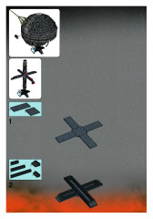 LEGO 10143 instructions page 2 – build guide