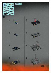 LEGO 10143 instructions page 20 – build guide