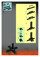 LEGO 10143 instructions page 3 – build guide