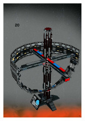 LEGO 10143 instructions page 31 – build guide