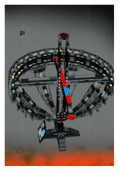 LEGO 10143 instructions page 35 – build guide