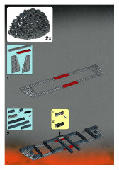 LEGO 10143 instructions page 40 – build guide