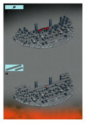 LEGO 10143 instructions page 46 – build guide