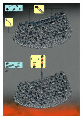 LEGO 10143 instructions page 50 – build guide