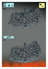 LEGO 10143 instructions page 51 – build guide