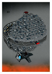 LEGO 10143 instructions page 58 – build guide