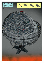 LEGO 10143 instructions page 71 – build guide