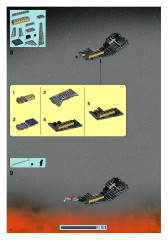 LEGO 10143 instructions page 74 – build guide