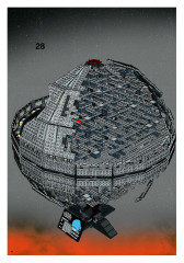 LEGO 10143 instructions page 76 – build guide