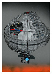 LEGO 10143 instructions page 83 – build guide