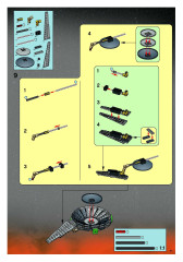 LEGO 10143 instructions page 87 – build guide