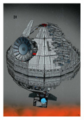 LEGO 10143 instructions page 89 – build guide