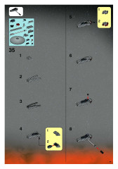 LEGO 10143 instructions page 99 – build guide