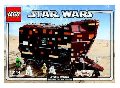 LEGO 10144 instructions page 1 – build guide