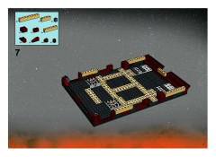 LEGO 10144 instructions page 11 – build guide