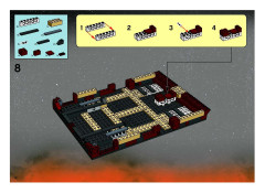LEGO 10144 instructions page 12 – build guide