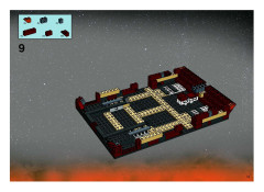 LEGO 10144 instructions page 13 – build guide