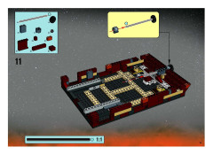 LEGO 10144 instructions page 15 – build guide
