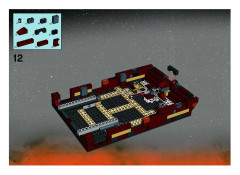 LEGO 10144 instructions page 16 – build guide