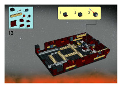 LEGO 10144 instructions page 17 – build guide