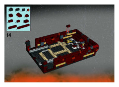 LEGO 10144 instructions page 18 – build guide