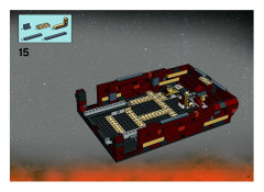 LEGO 10144 instructions page 19 – build guide