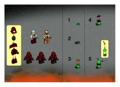 LEGO 10144 instructions page 2 – build guide