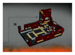 LEGO 10144 instructions page 23 – build guide