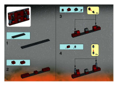 LEGO 10144 instructions page 28 – build guide