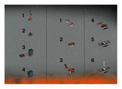 LEGO 10144 instructions page 3 – build guide