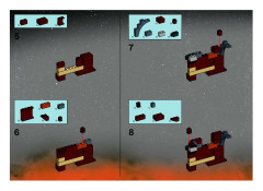 LEGO 10144 instructions page 34 – build guide