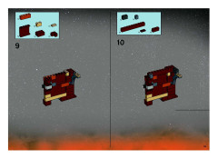 LEGO 10144 instructions page 35 – build guide