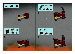 LEGO 10144 instructions page 38 – build guide