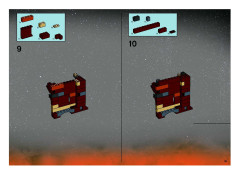 LEGO 10144 instructions page 39 – build guide