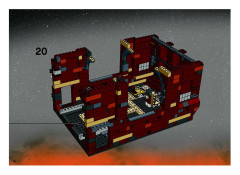 LEGO 10144 instructions page 40 – build guide
