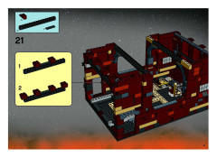 LEGO 10144 instructions page 41 – build guide
