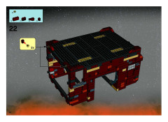 LEGO 10144 instructions page 42 – build guide