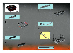 LEGO 10144 instructions page 43 – build guide