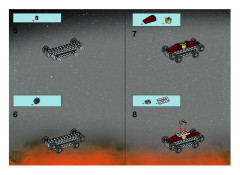 LEGO 10144 instructions page 44 – build guide