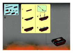 LEGO 10144 instructions page 46 – build guide