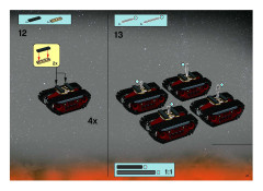 LEGO 10144 instructions page 47 – build guide