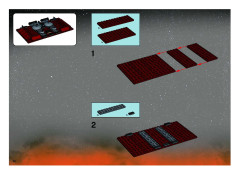 LEGO 10144 instructions page 50 – build guide